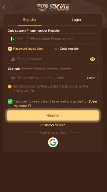 Khi777 Game Login