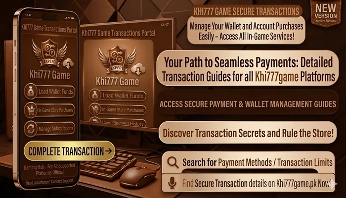 Transactions
